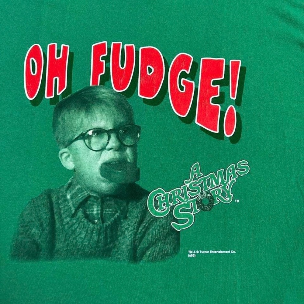 Vintage 2005 A Christmas Story tee  Size XL